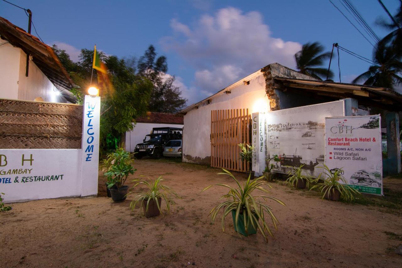 Comfort Beach Hotel Arugam Kudah Eksteriør bilde