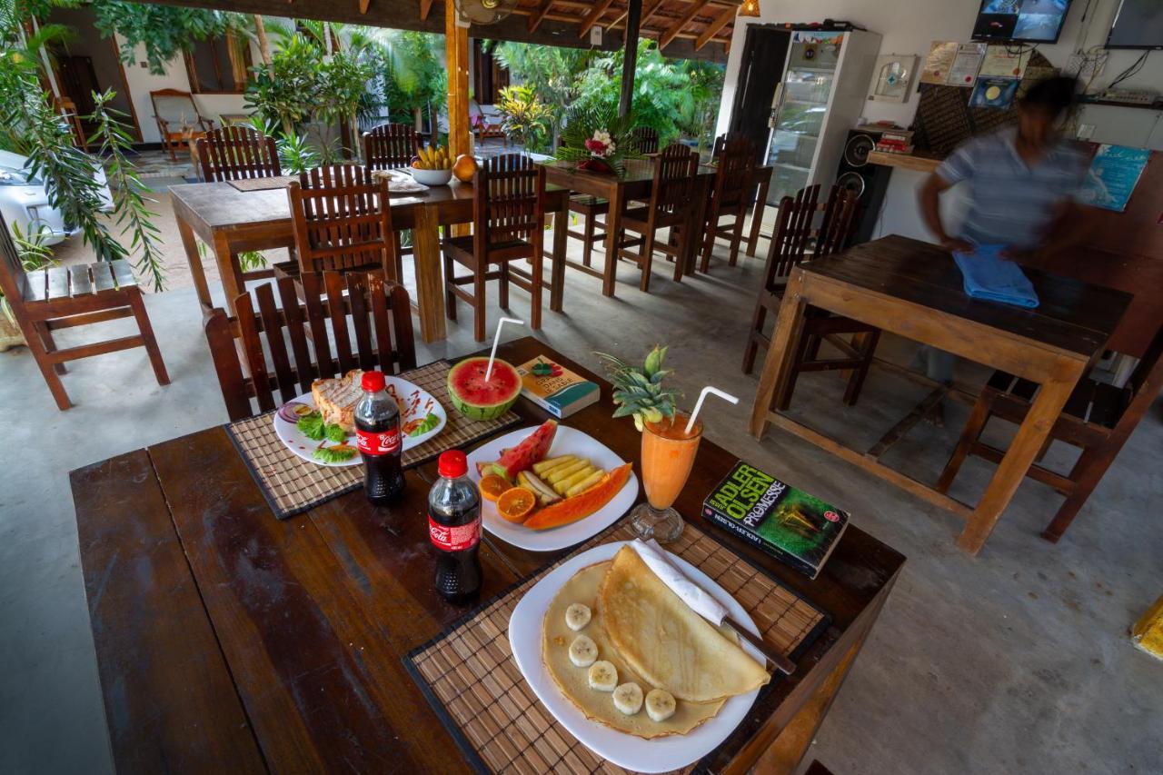 Comfort Beach Hotel Arugam Kudah Eksteriør bilde