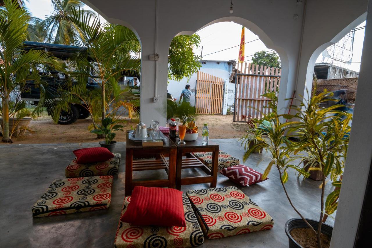 Comfort Beach Hotel Arugam Kudah Eksteriør bilde