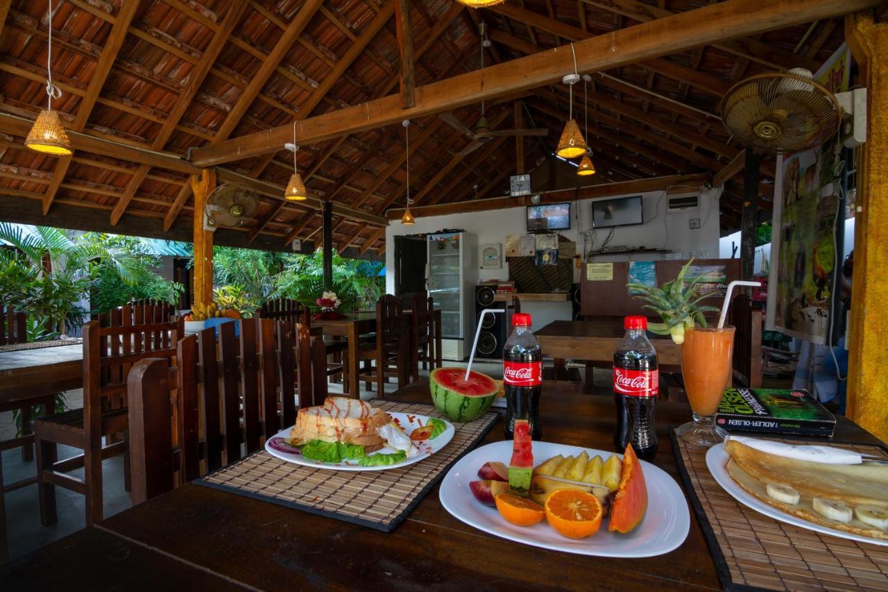 Comfort Beach Hotel Arugam Kudah Eksteriør bilde